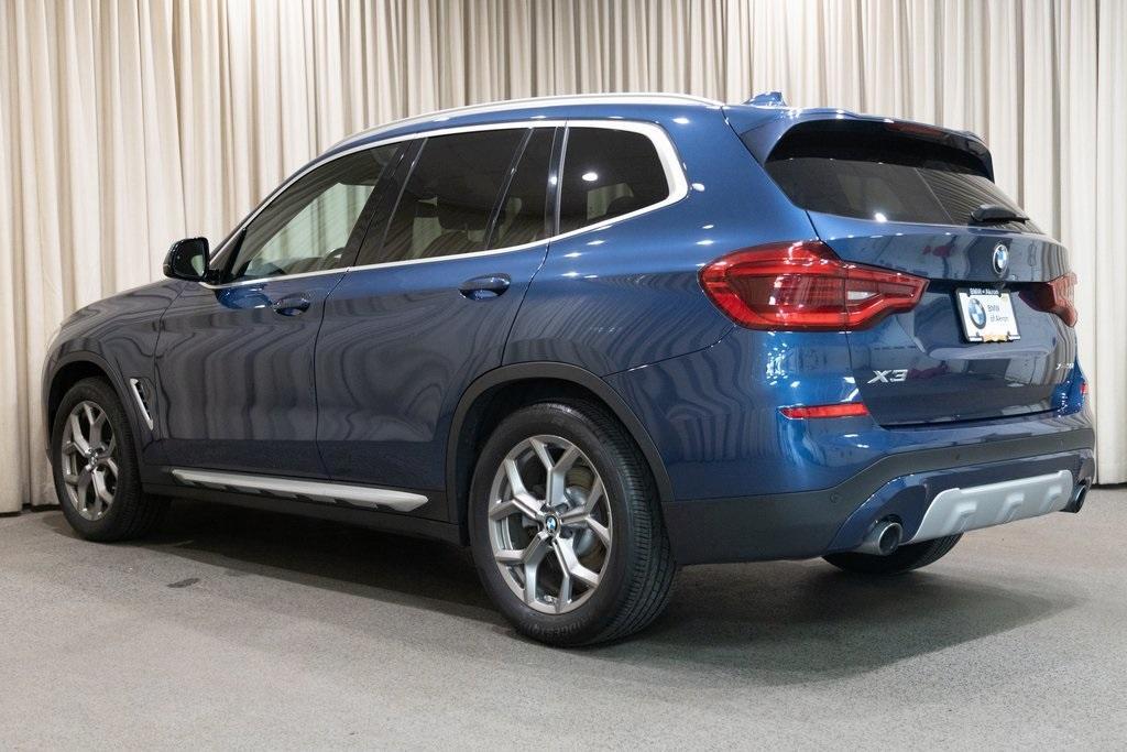 used 2020 BMW X3 car, priced at $22,467