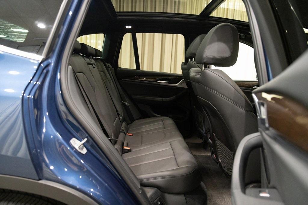 used 2020 BMW X3 car, priced at $22,467