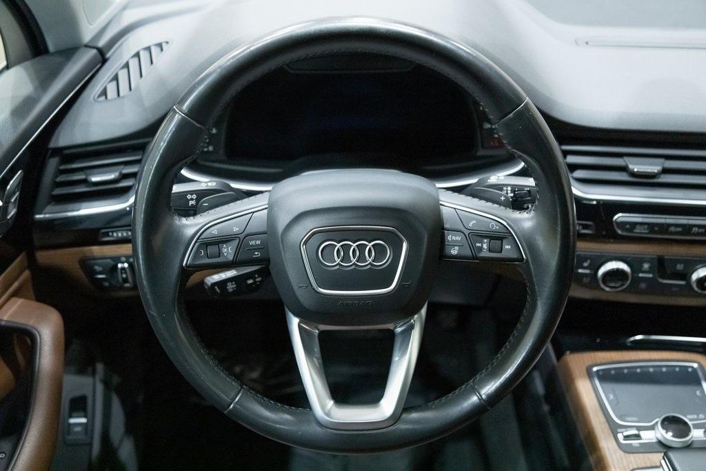 used 2017 Audi Q7 car, priced at $15,031