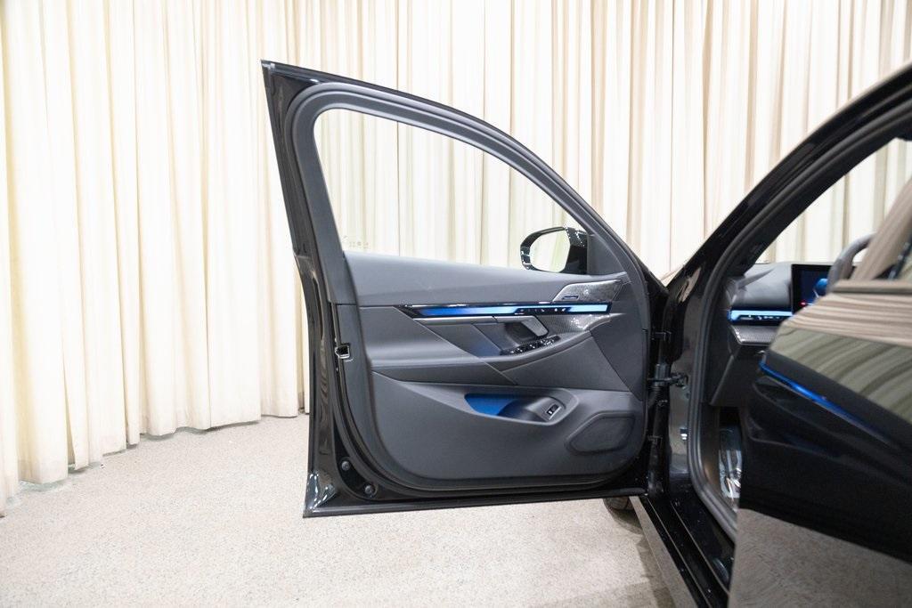 new 2025 BMW i5 car, priced at $93,105