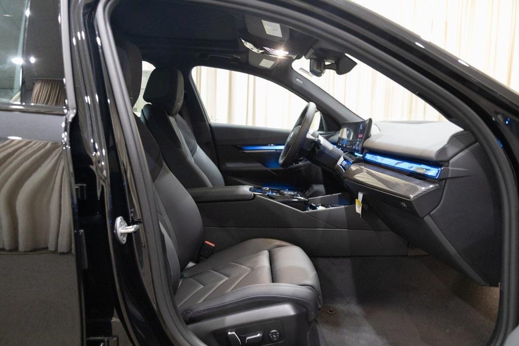 new 2025 BMW i5 car, priced at $93,105