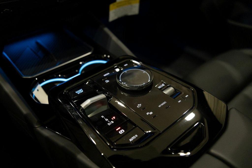 new 2025 BMW i5 car, priced at $93,105