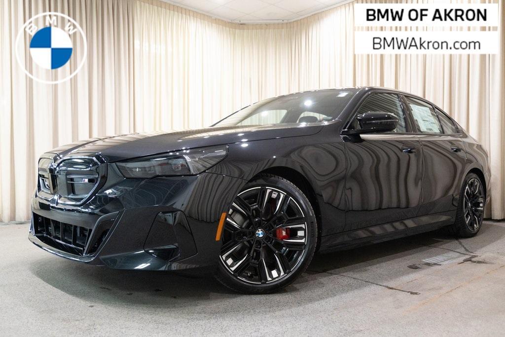 new 2025 BMW i5 car, priced at $93,105
