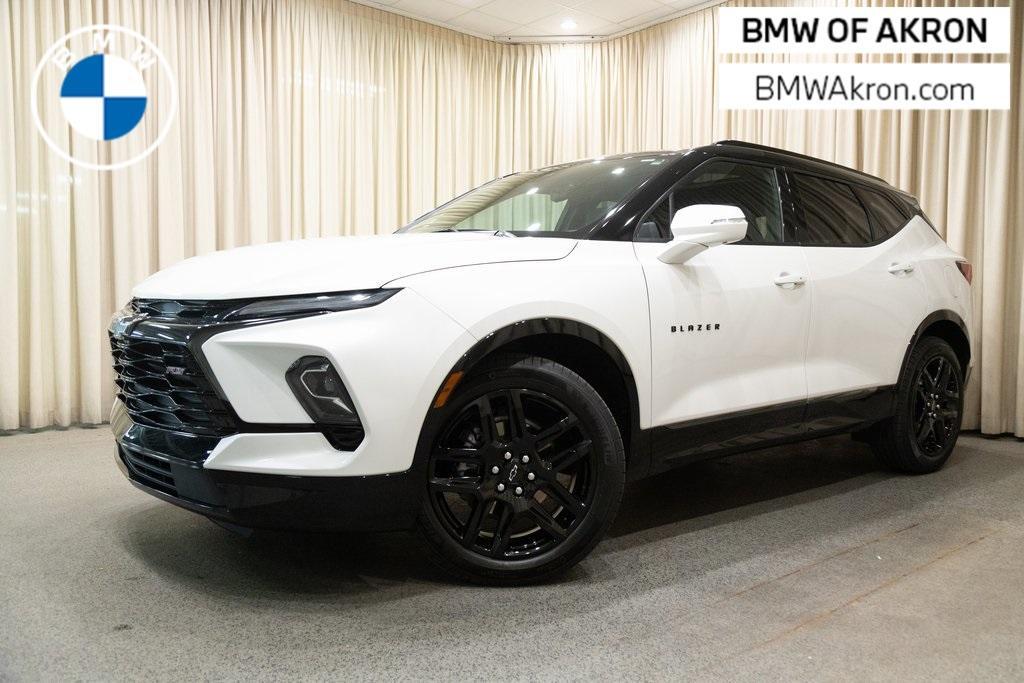 used 2024 Chevrolet Blazer car, priced at $33,018