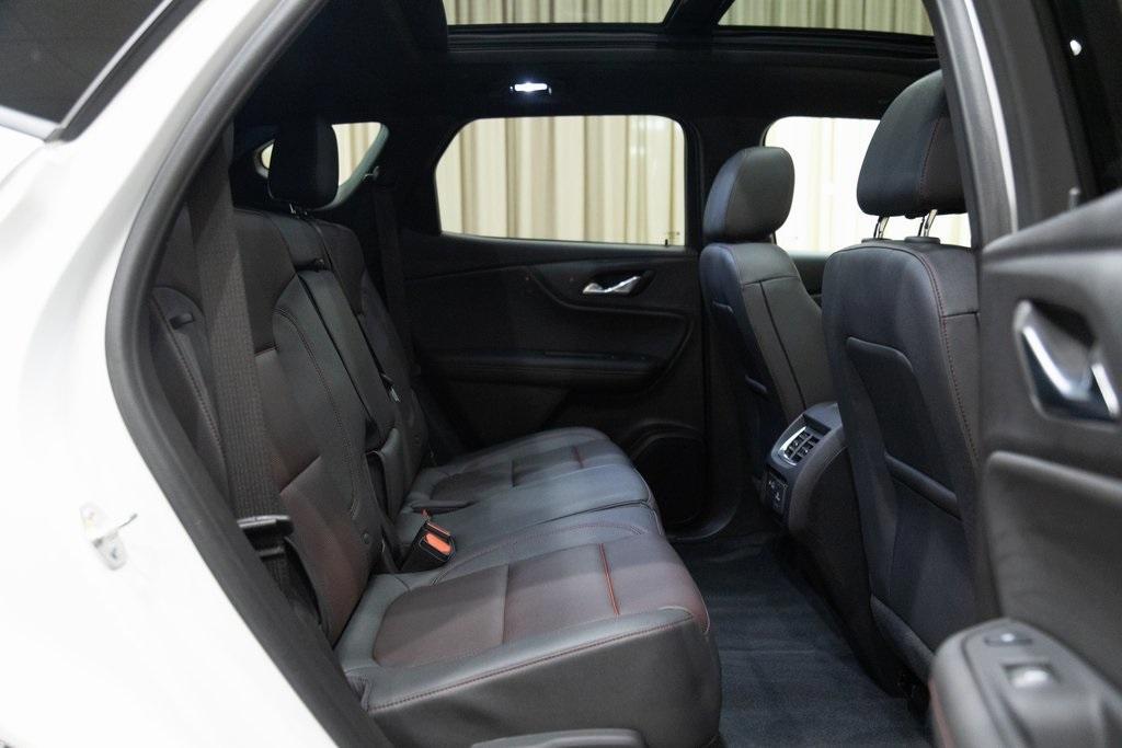 used 2024 Chevrolet Blazer car, priced at $33,018