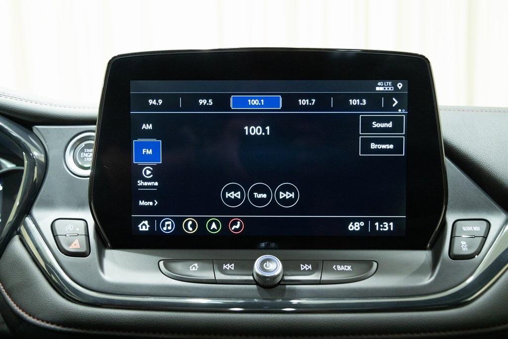 used 2024 Chevrolet Blazer car, priced at $33,018