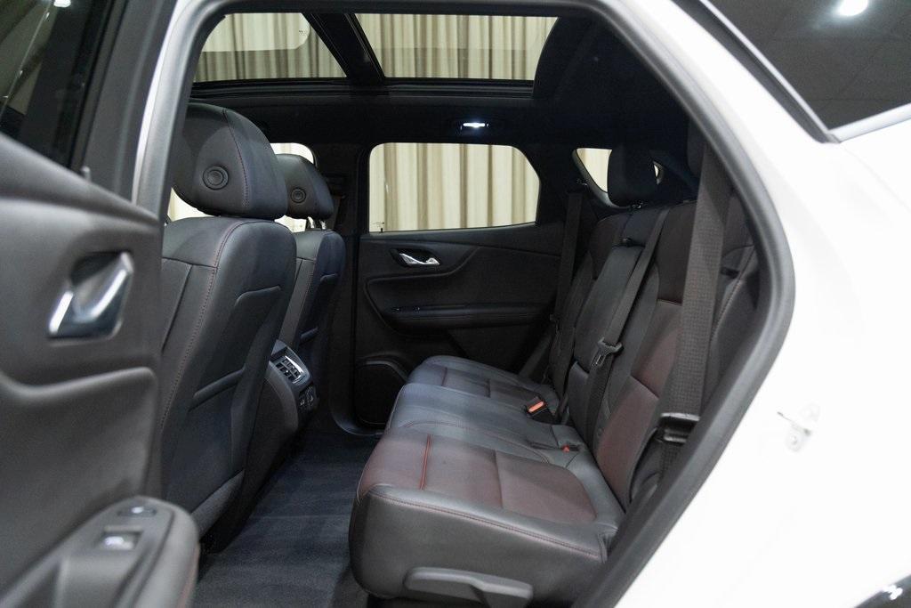 used 2024 Chevrolet Blazer car, priced at $33,018