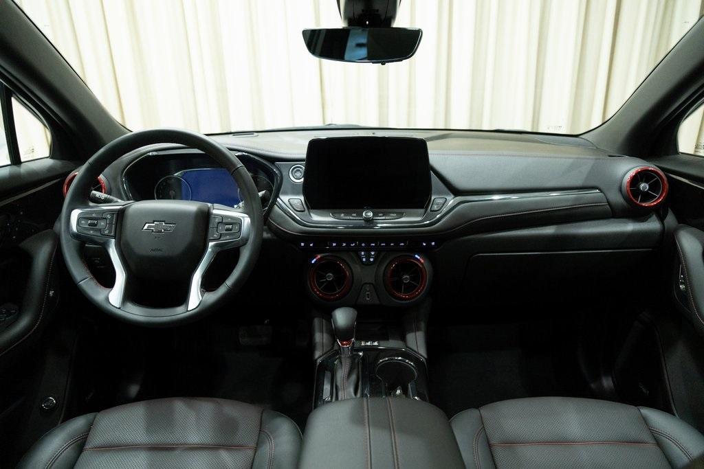 used 2024 Chevrolet Blazer car, priced at $33,018