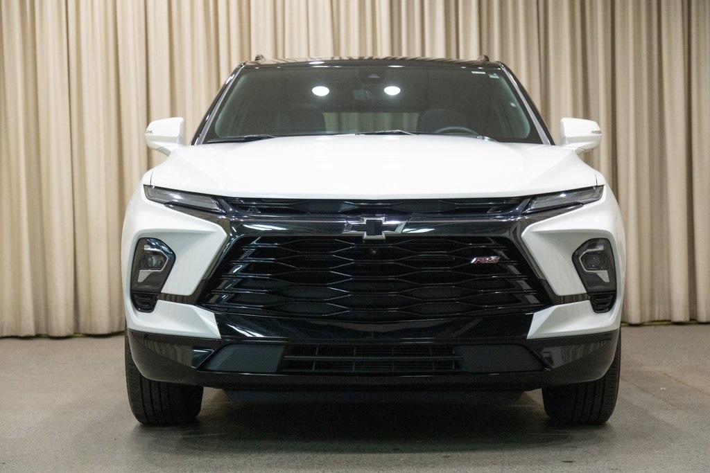 used 2024 Chevrolet Blazer car, priced at $33,018