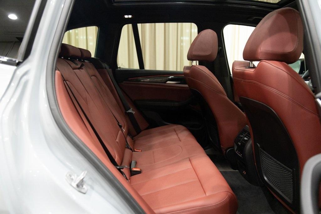 used 2024 BMW X3 car, priced at $54,729