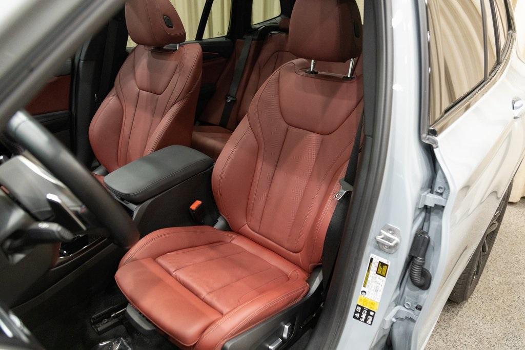 used 2024 BMW X3 car, priced at $54,729