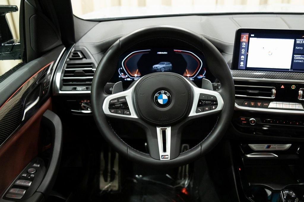 used 2024 BMW X3 car, priced at $54,729