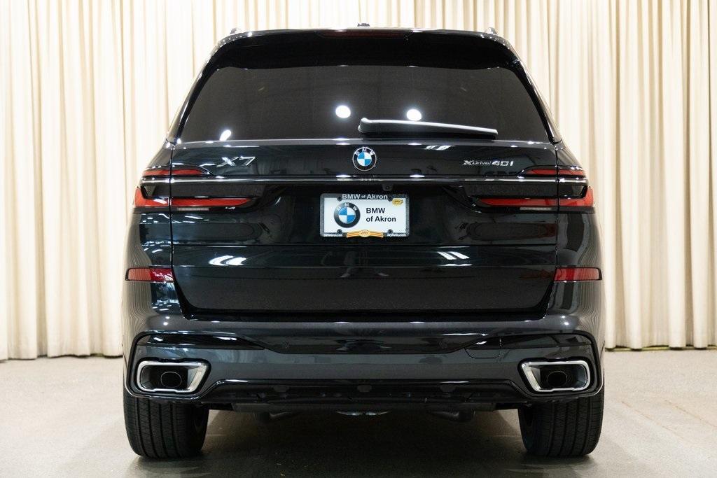 new 2026 BMW X7 car, priced at $96,285