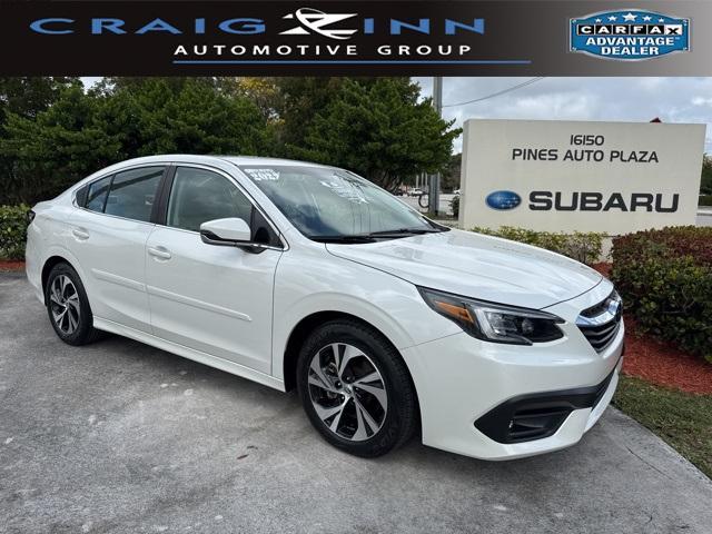 used 2022 Subaru Legacy car, priced at $22,729