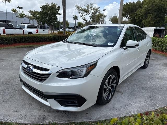 used 2022 Subaru Legacy car, priced at $22,116