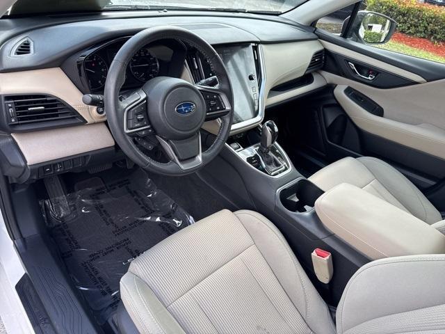 used 2022 Subaru Legacy car, priced at $22,116
