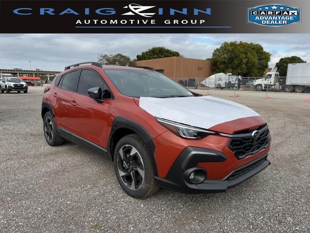 new 2025 Subaru Crosstrek car, priced at $34,214