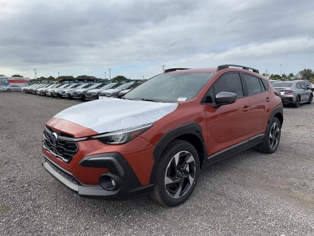 new 2025 Subaru Crosstrek car, priced at $34,214