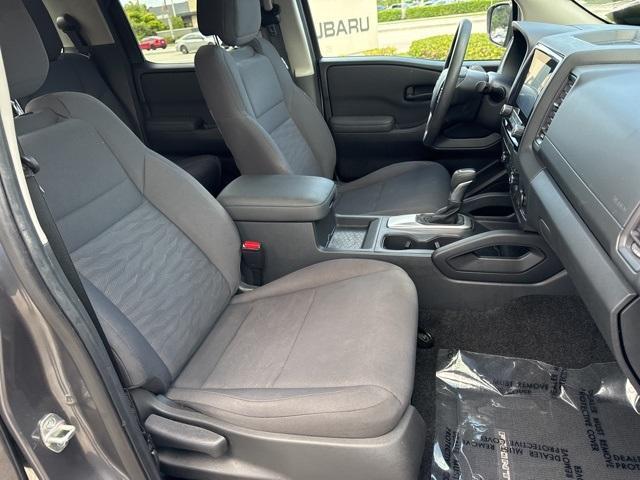 used 2022 Nissan Frontier car, priced at $23,049