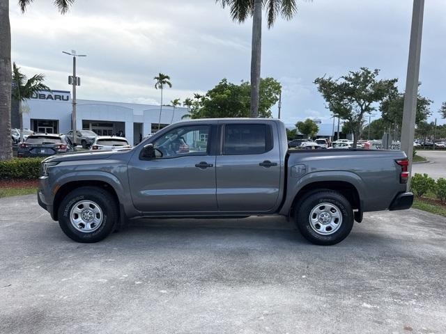 used 2022 Nissan Frontier car, priced at $23,049