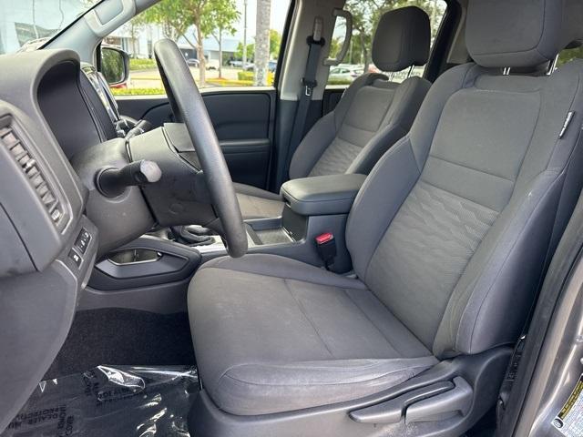 used 2022 Nissan Frontier car, priced at $23,049