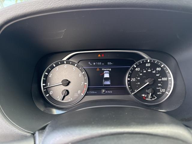 used 2022 Nissan Frontier car, priced at $23,049