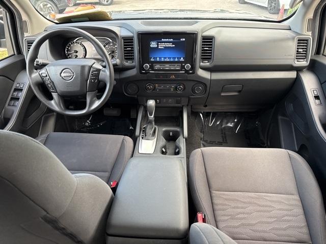 used 2022 Nissan Frontier car, priced at $23,049