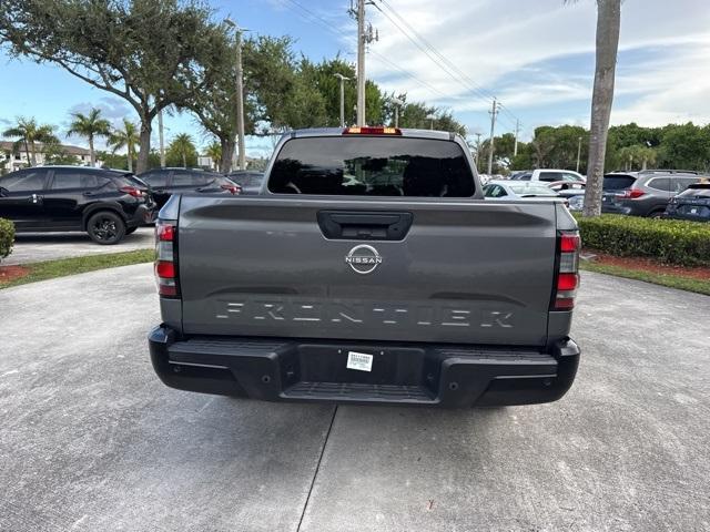 used 2022 Nissan Frontier car, priced at $23,049