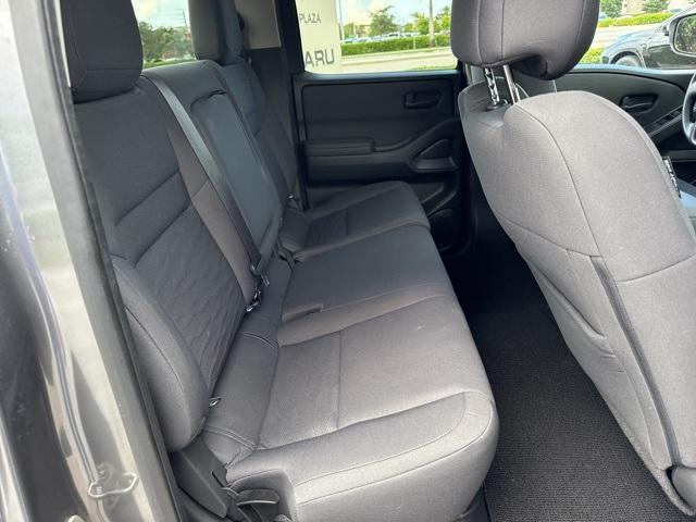 used 2022 Nissan Frontier car, priced at $23,049