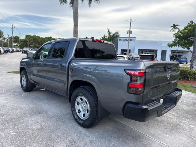 used 2022 Nissan Frontier car, priced at $23,049