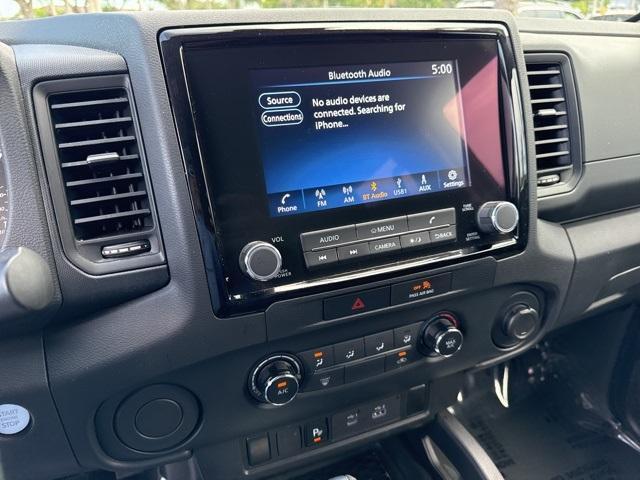 used 2022 Nissan Frontier car, priced at $23,049
