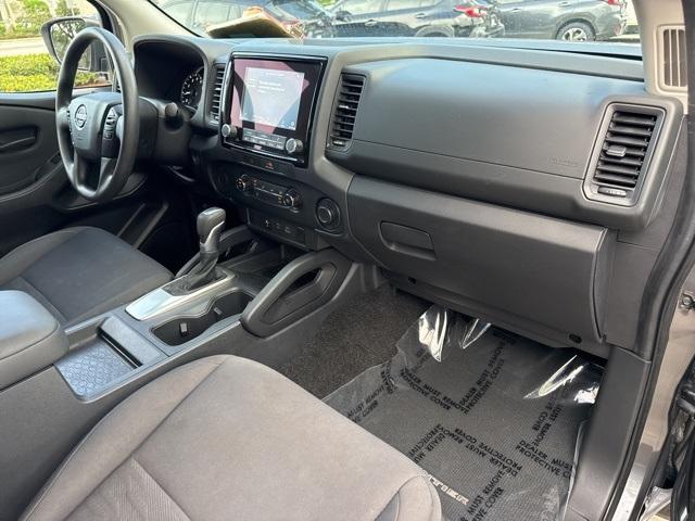 used 2022 Nissan Frontier car, priced at $23,049