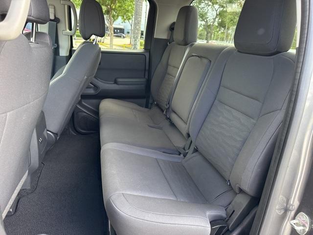 used 2022 Nissan Frontier car, priced at $23,049