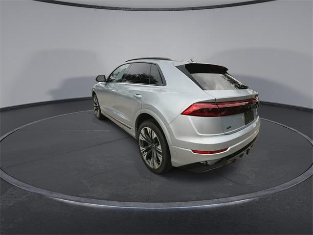 used 2025 Audi Q8 car, priced at $66,597