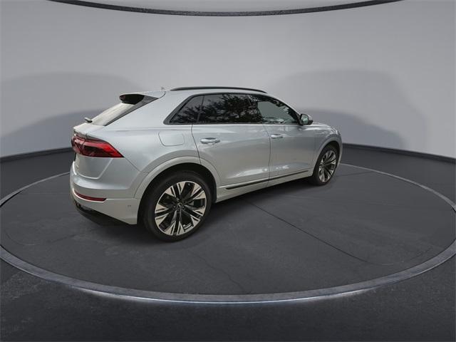 used 2025 Audi Q8 car, priced at $66,597
