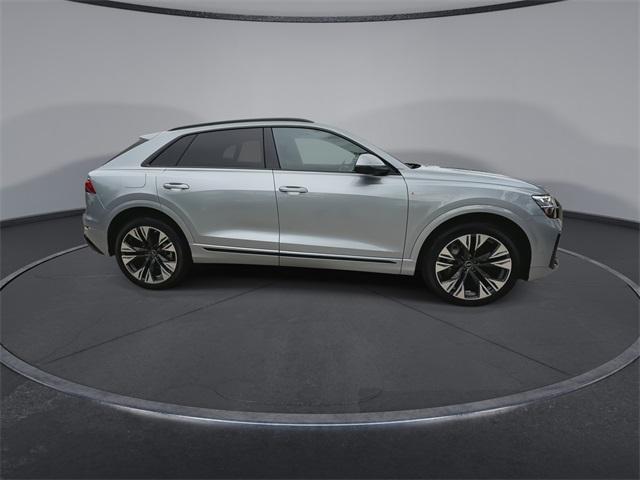 used 2025 Audi Q8 car, priced at $66,597