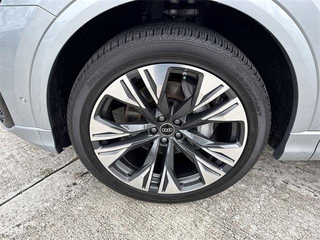 used 2025 Audi Q8 car, priced at $66,597