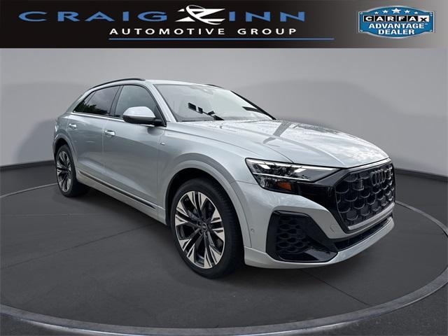 used 2025 Audi Q8 car, priced at $66,597