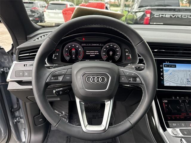 used 2025 Audi Q8 car, priced at $66,597
