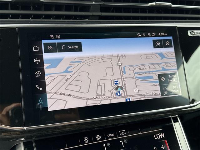 used 2025 Audi Q8 car, priced at $66,597