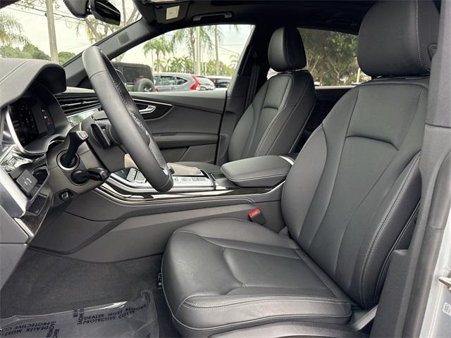 used 2025 Audi Q8 car, priced at $66,597