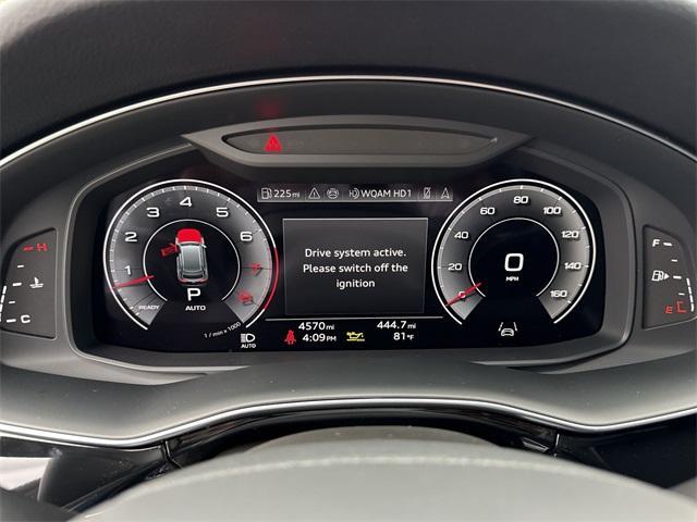 used 2025 Audi Q8 car, priced at $66,597