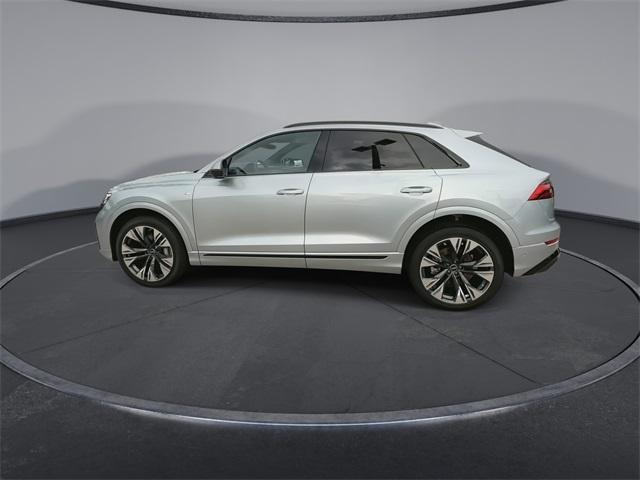 used 2025 Audi Q8 car, priced at $66,597