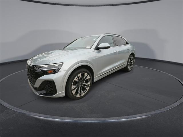 used 2025 Audi Q8 car, priced at $66,597