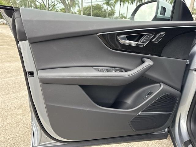 used 2025 Audi Q8 car, priced at $66,597