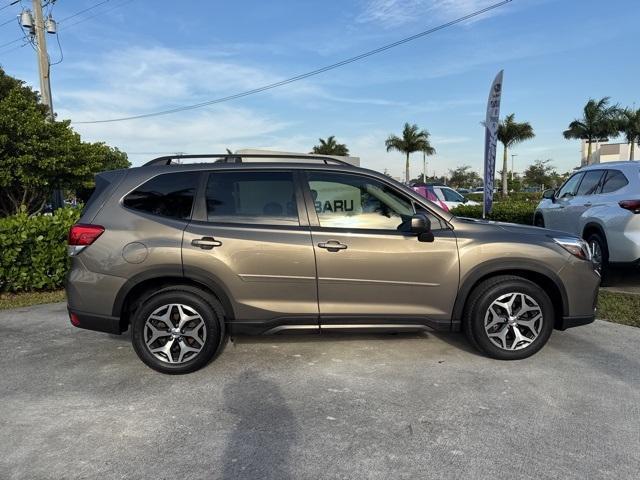 used 2021 Subaru Forester car, priced at $23,938