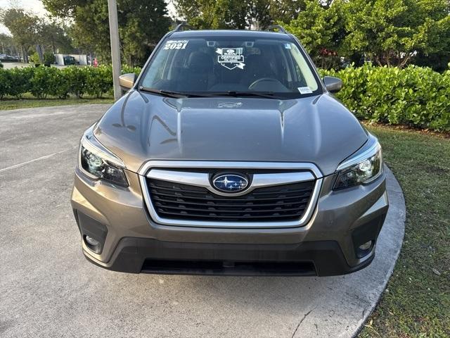 used 2021 Subaru Forester car, priced at $23,938