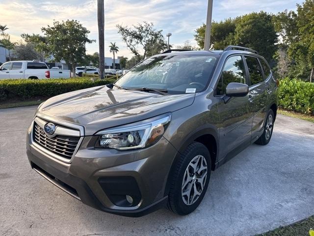 used 2021 Subaru Forester car, priced at $23,938