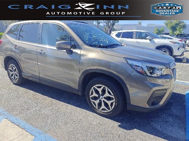 used 2021 Subaru Forester car, priced at $26,070