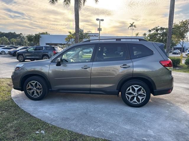 used 2021 Subaru Forester car, priced at $23,938